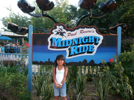 Kasen picked Midnight Ride as the first